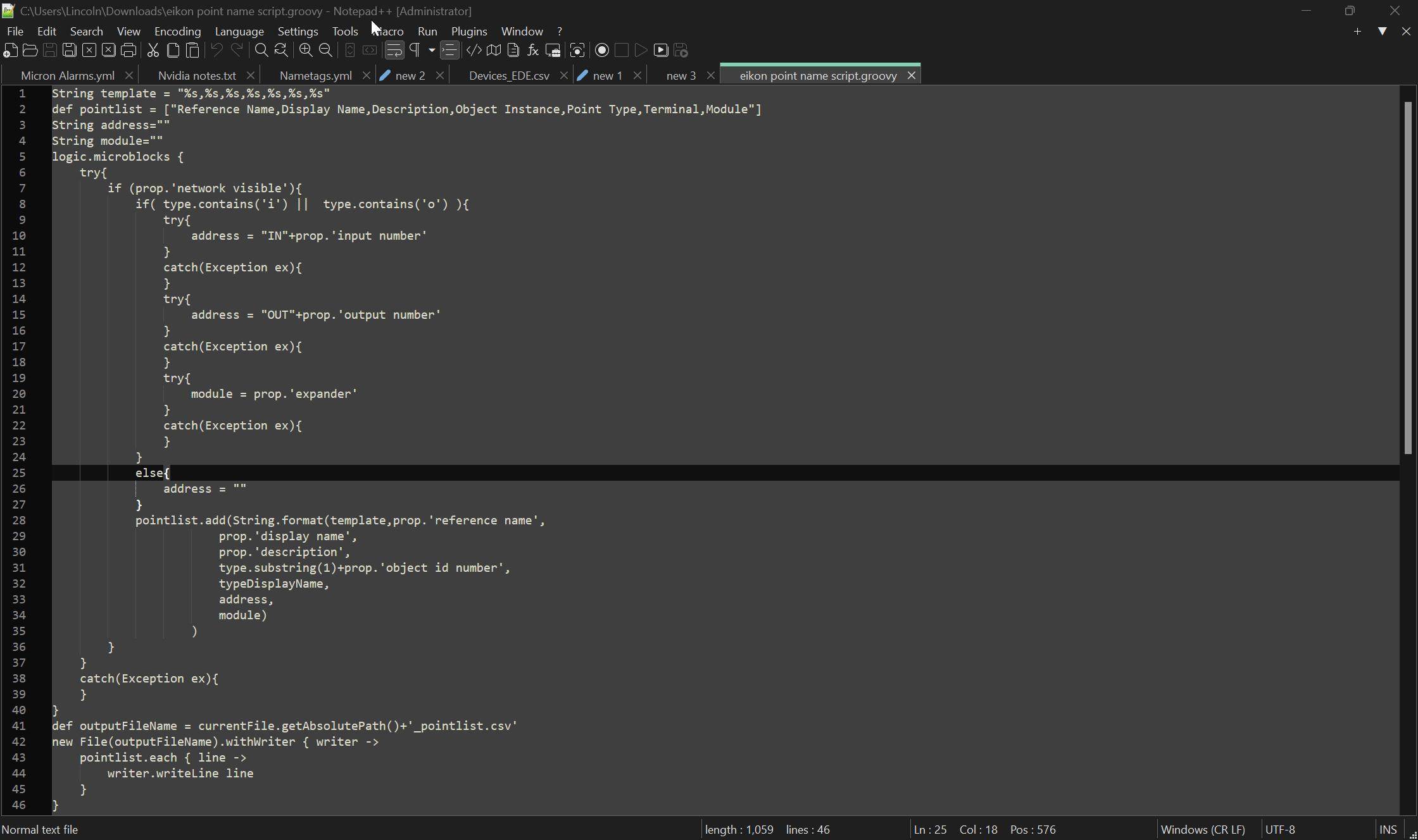 Notepad++ Syntax Highlighter Video 1