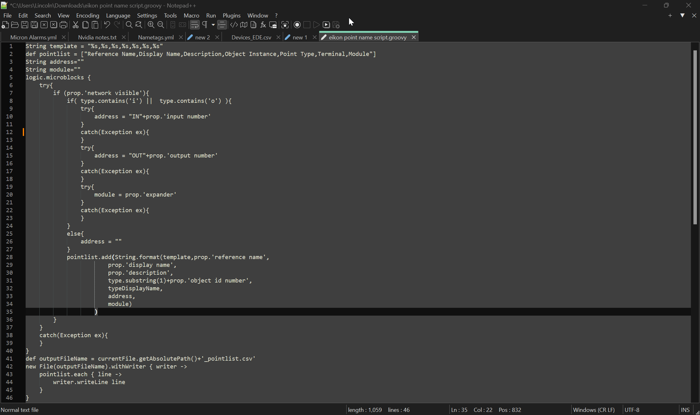 Notepad++ Syntax Highlighter Video 2