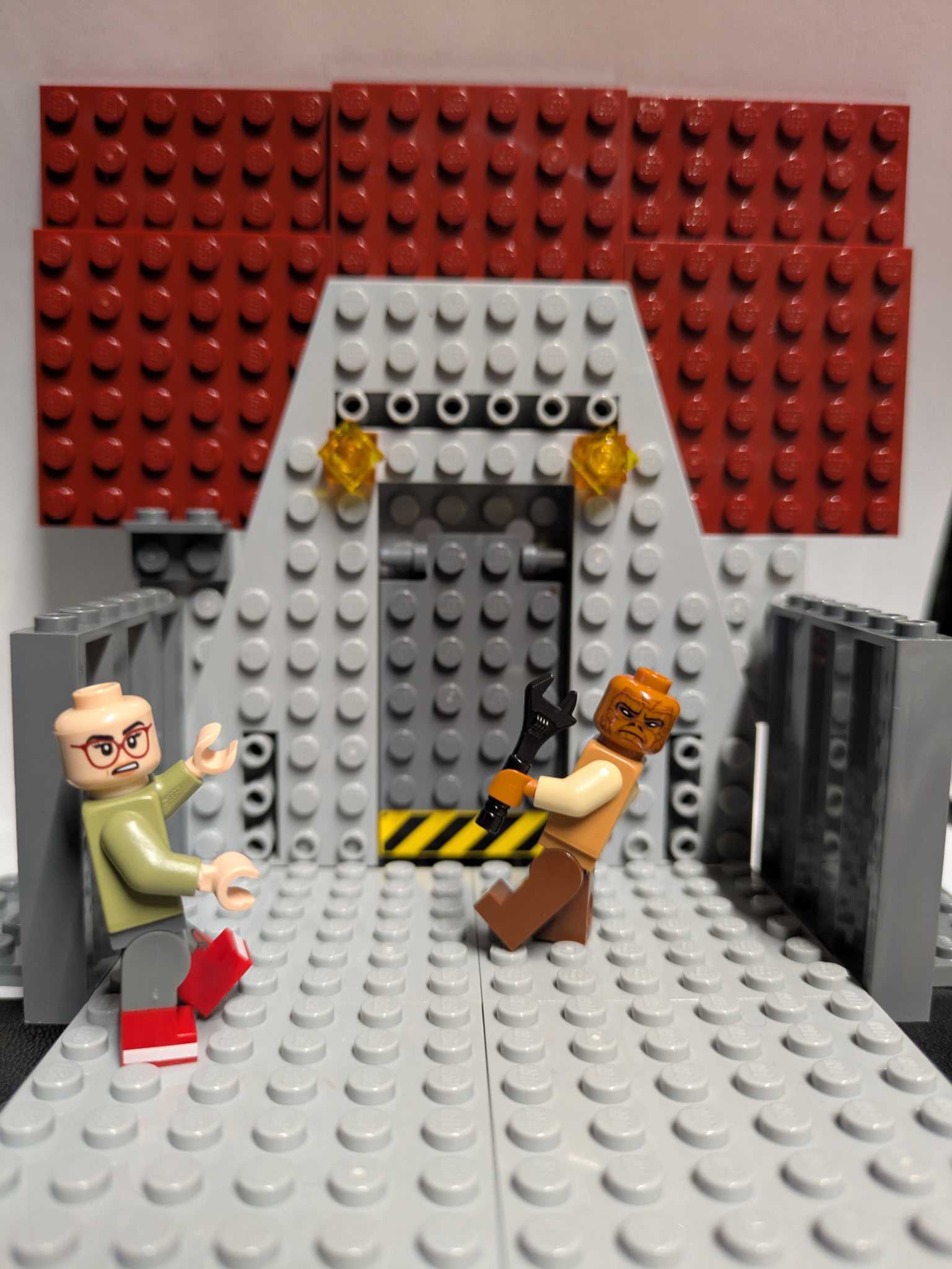 Legos Alarm Response