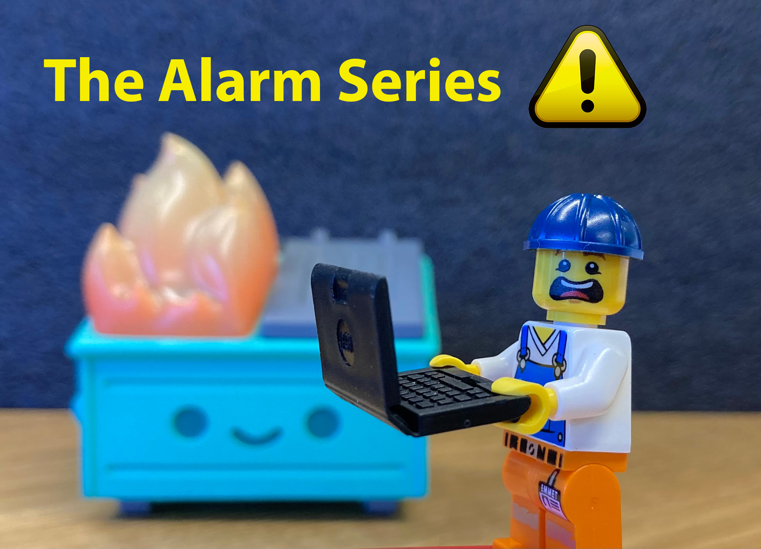 The Alarm Lifecycle Series Lego Pic