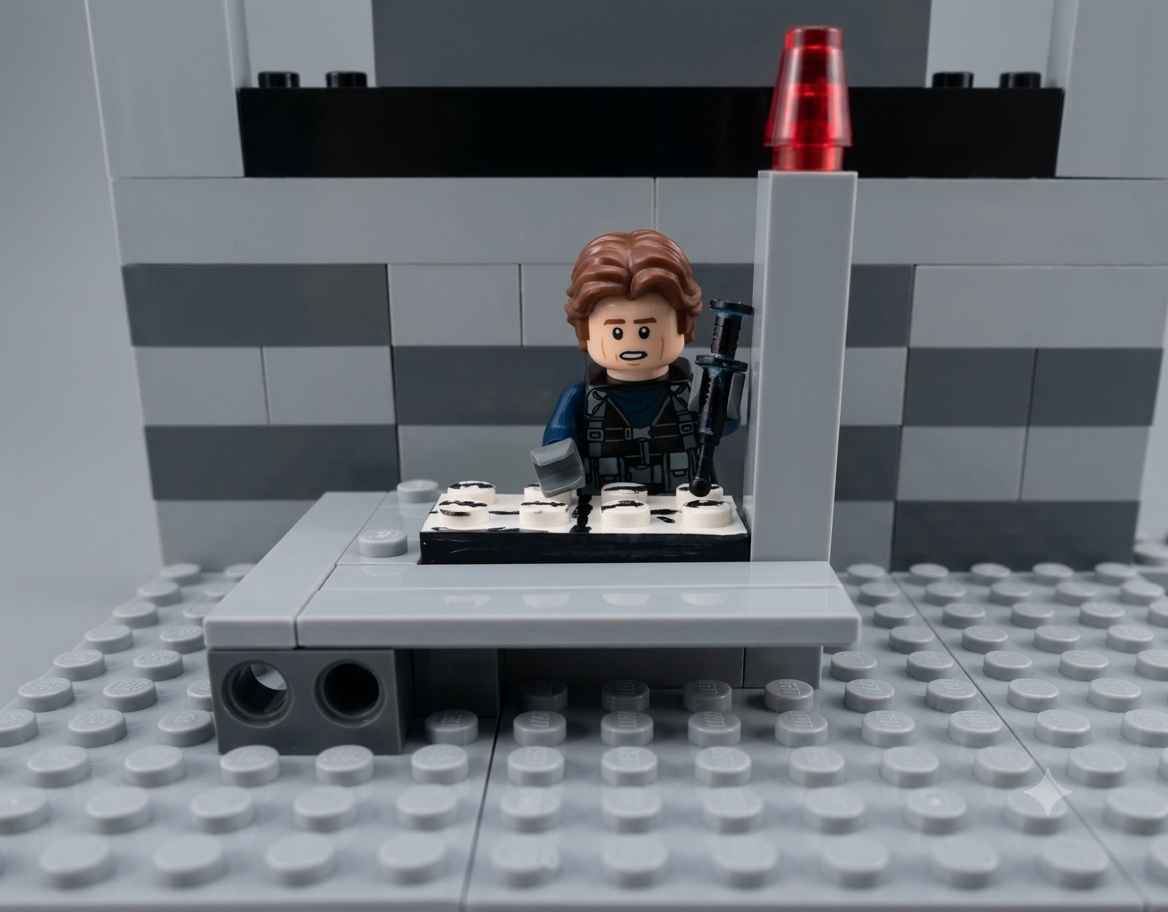 Alarm Documentation Minifigurine