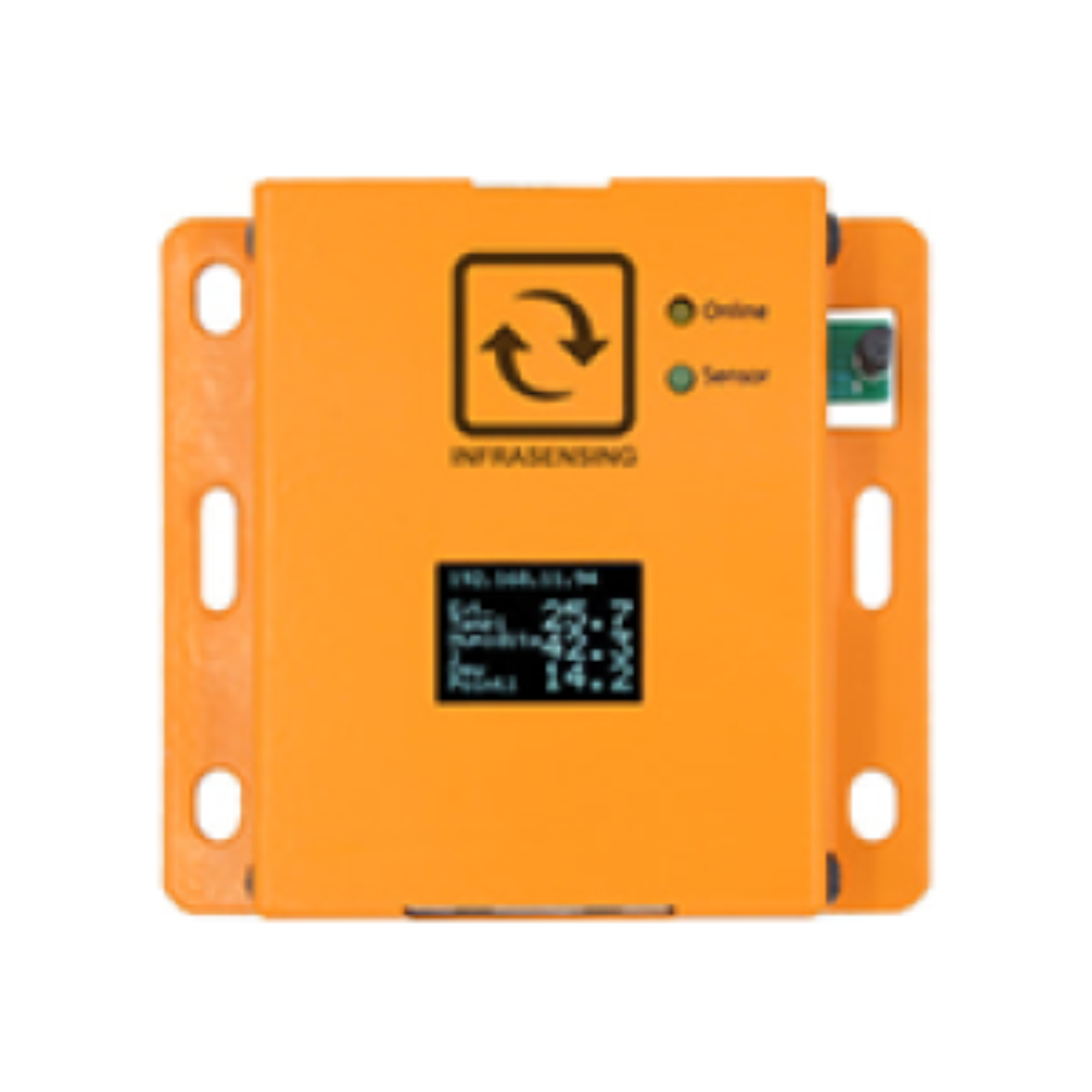 Infrasensing Temperature Station