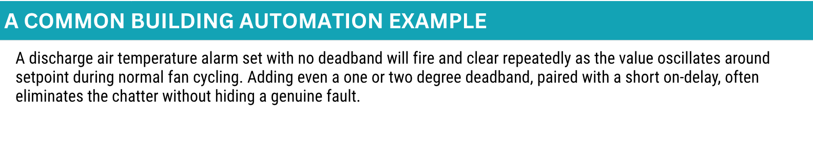 Building Automation Example box